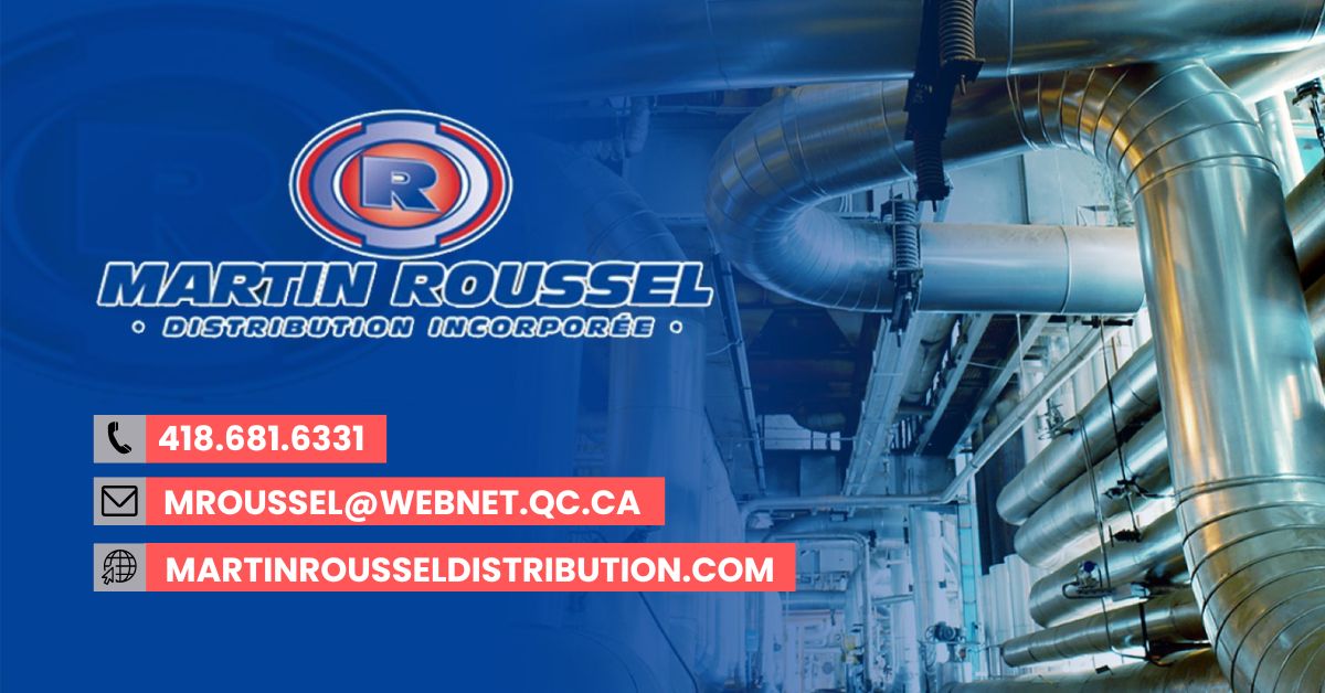 Martin Rouss Accueil - Martin Roussel Distribution Inc.